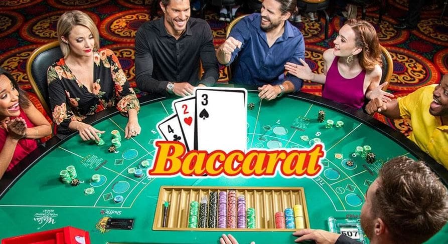 Baccarat lại được nhiều người yêu thích bởi có chơi game khá đơn giản với khả năng thắng cược lên tới 95%...