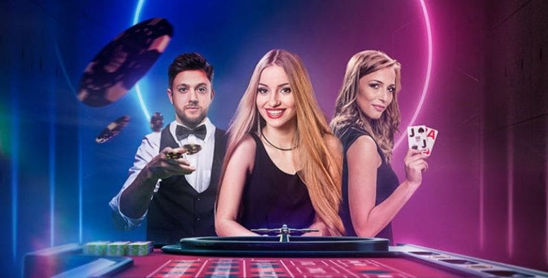 Live Casino chính là cổng game của Evolution chuyên cộng tác với các nhà điều hành casino uy tín