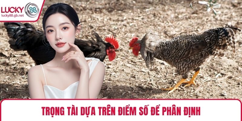 Trọng tài dựa trên điểm số để phân định